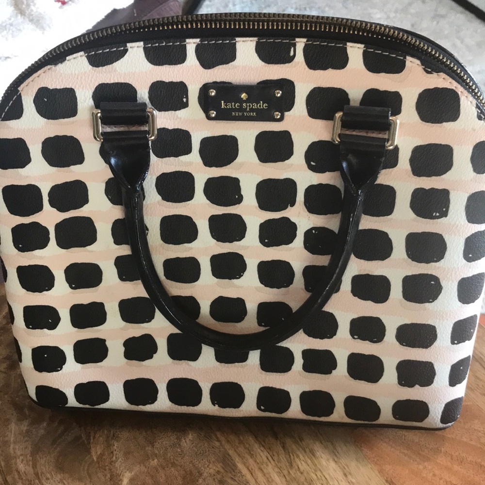 Kate Spade handbag vinyl Carli